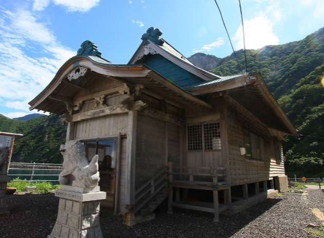 太田神社（拝殿）