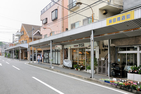 蒔田商店街