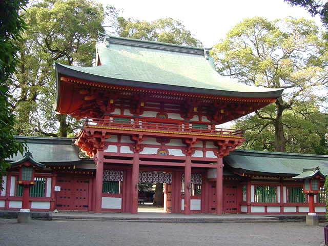 武蔵一之宮 氷川神社