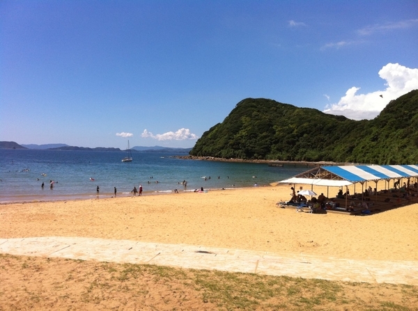 白浜海水浴場