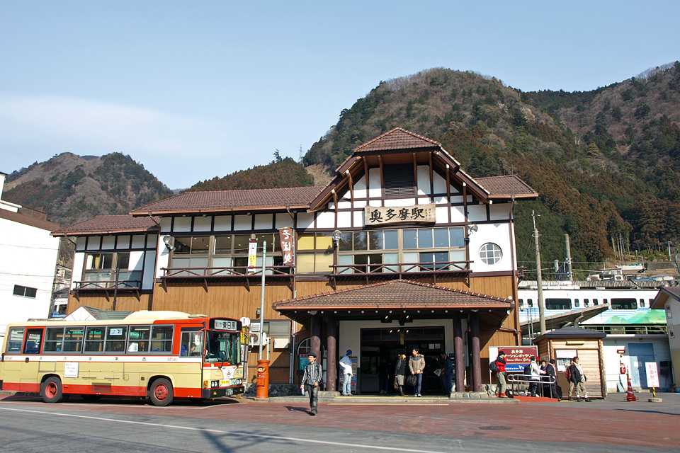 奥多摩駅