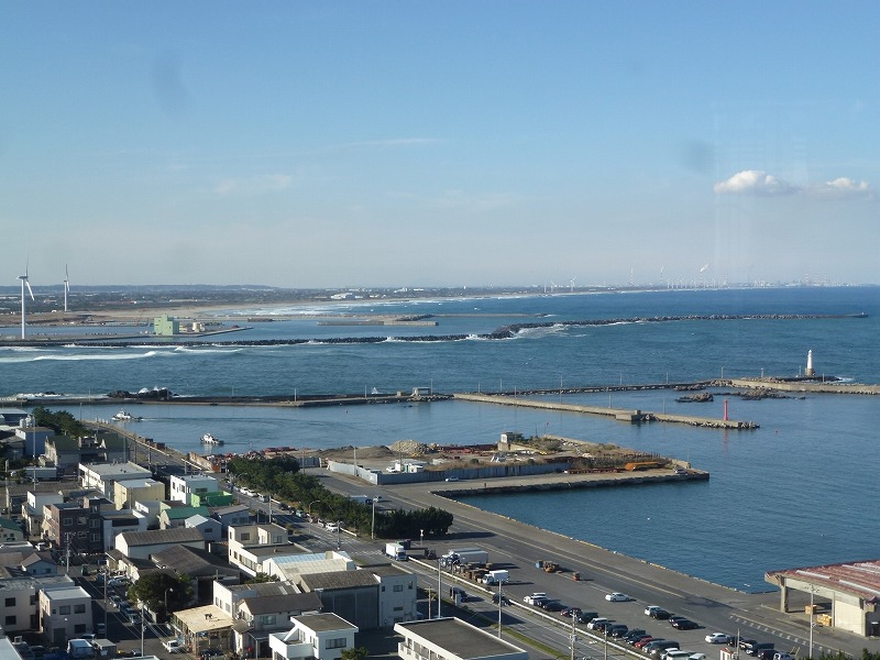 銚子港