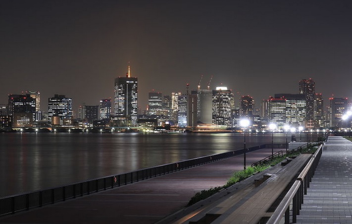 豊洲ぐるり公園