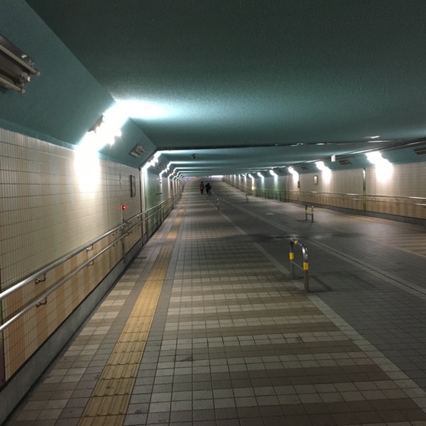 谷中トンネル