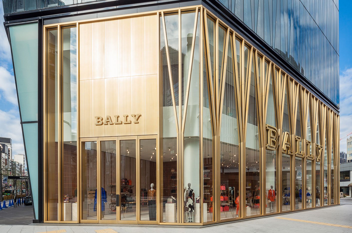 BALLY銀座