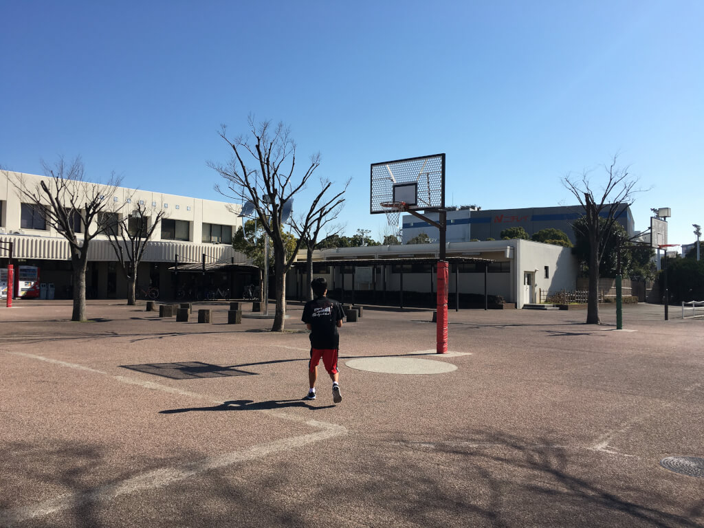 平和島公園,バスケットコート