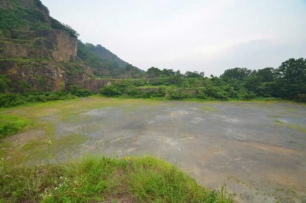 岩舟山採石場跡