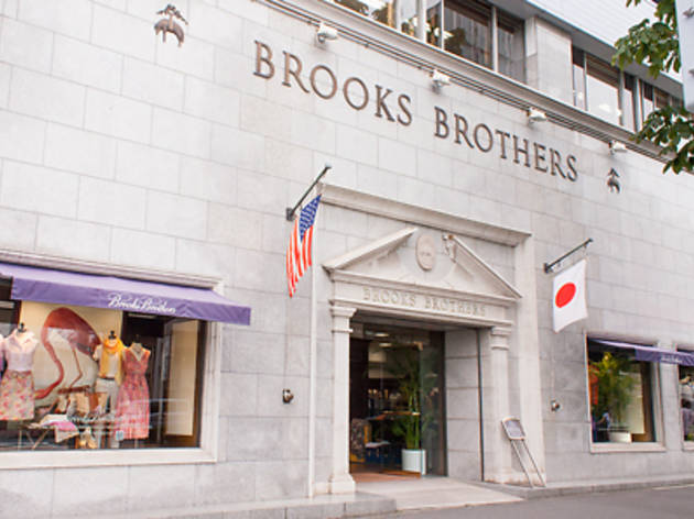 Brooks Brothers青山本店