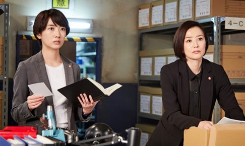 未解決の女,5話