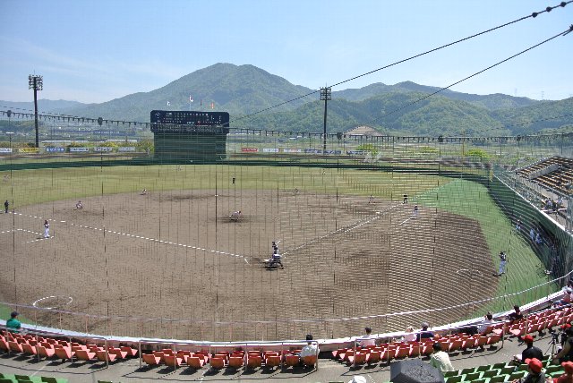 敦賀市総合運動公園野球場
