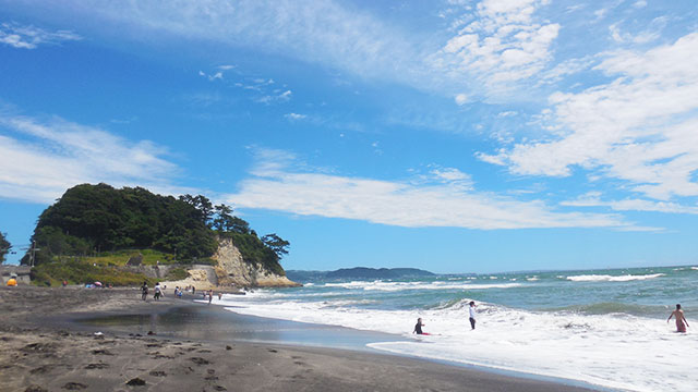 稲村ヶ崎海岸