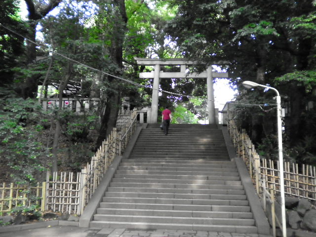 渋谷氷川神社