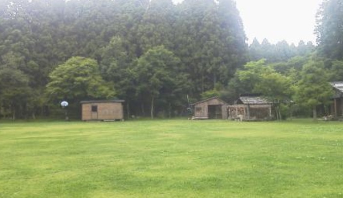 長田山荘キャンプ場