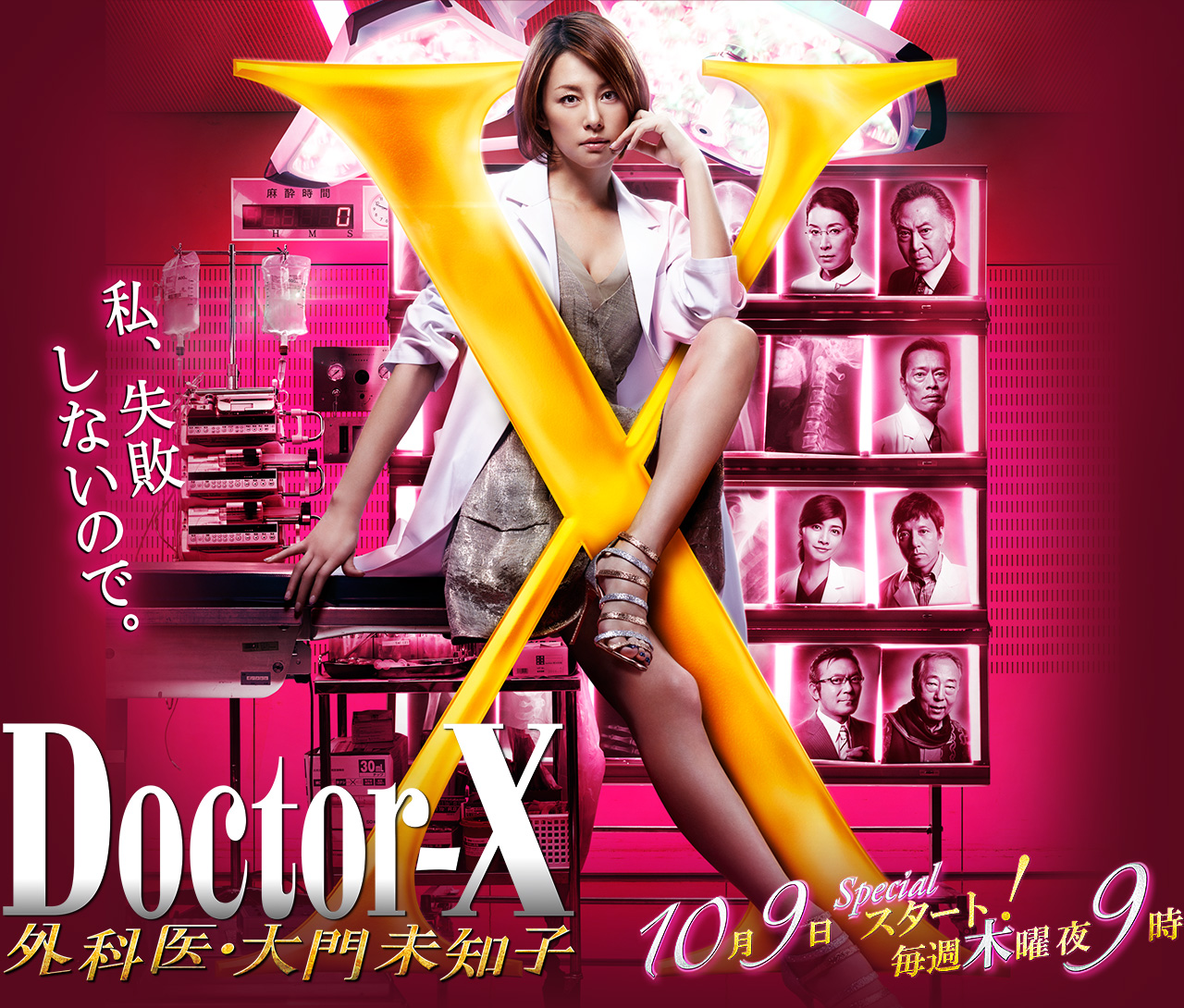 ドクターX2014