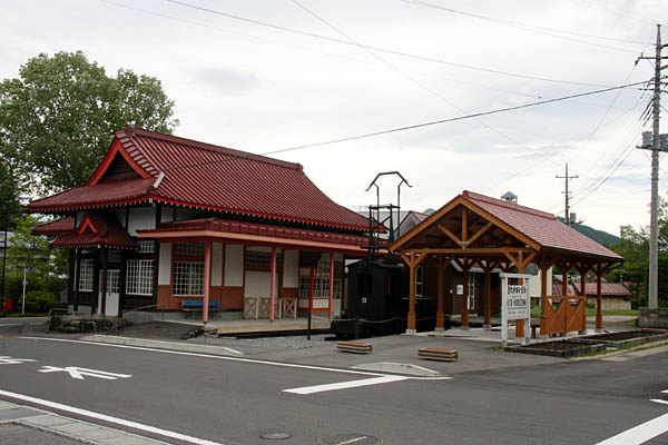 旧北軽井沢駅舎
