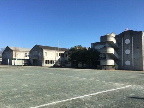 上野台中学校