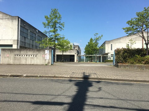 上野台中学校