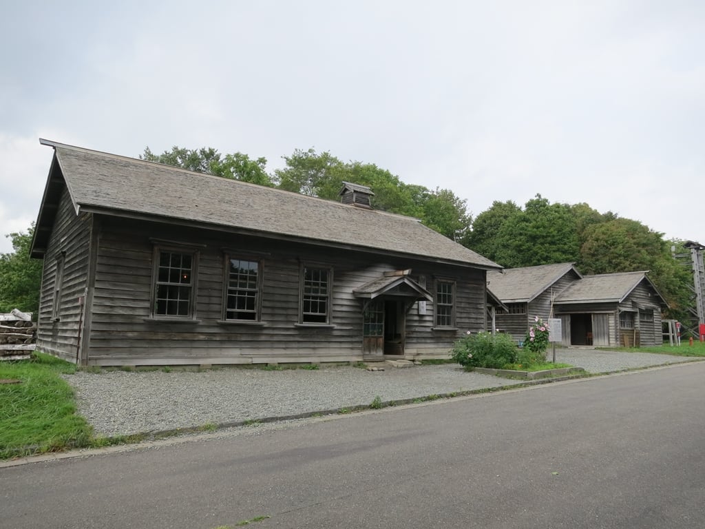 旧ソーケシュオマベツ駅逓所