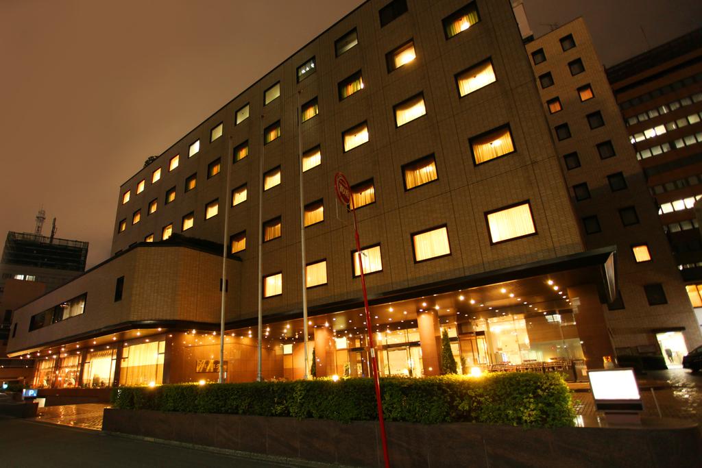 ホテルメルパルク東京